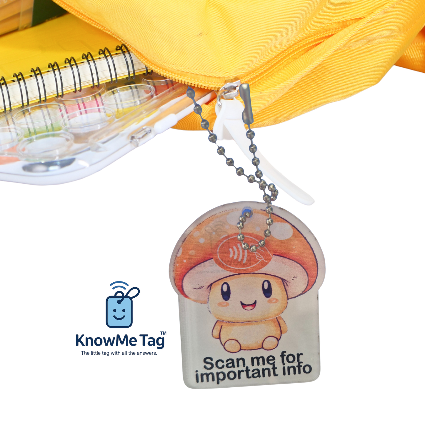 Fun-Gui Charm/Bag Tag