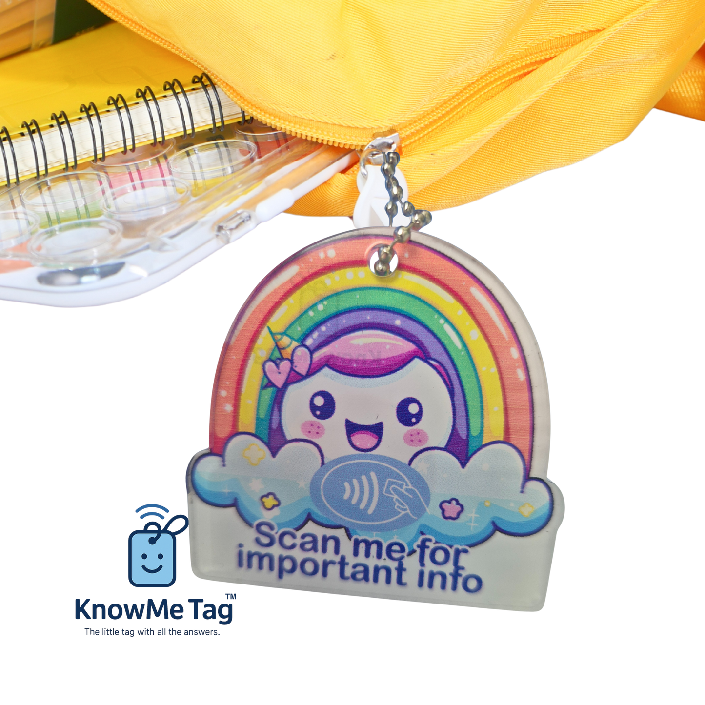 Ronnie Charm/Bag Tag