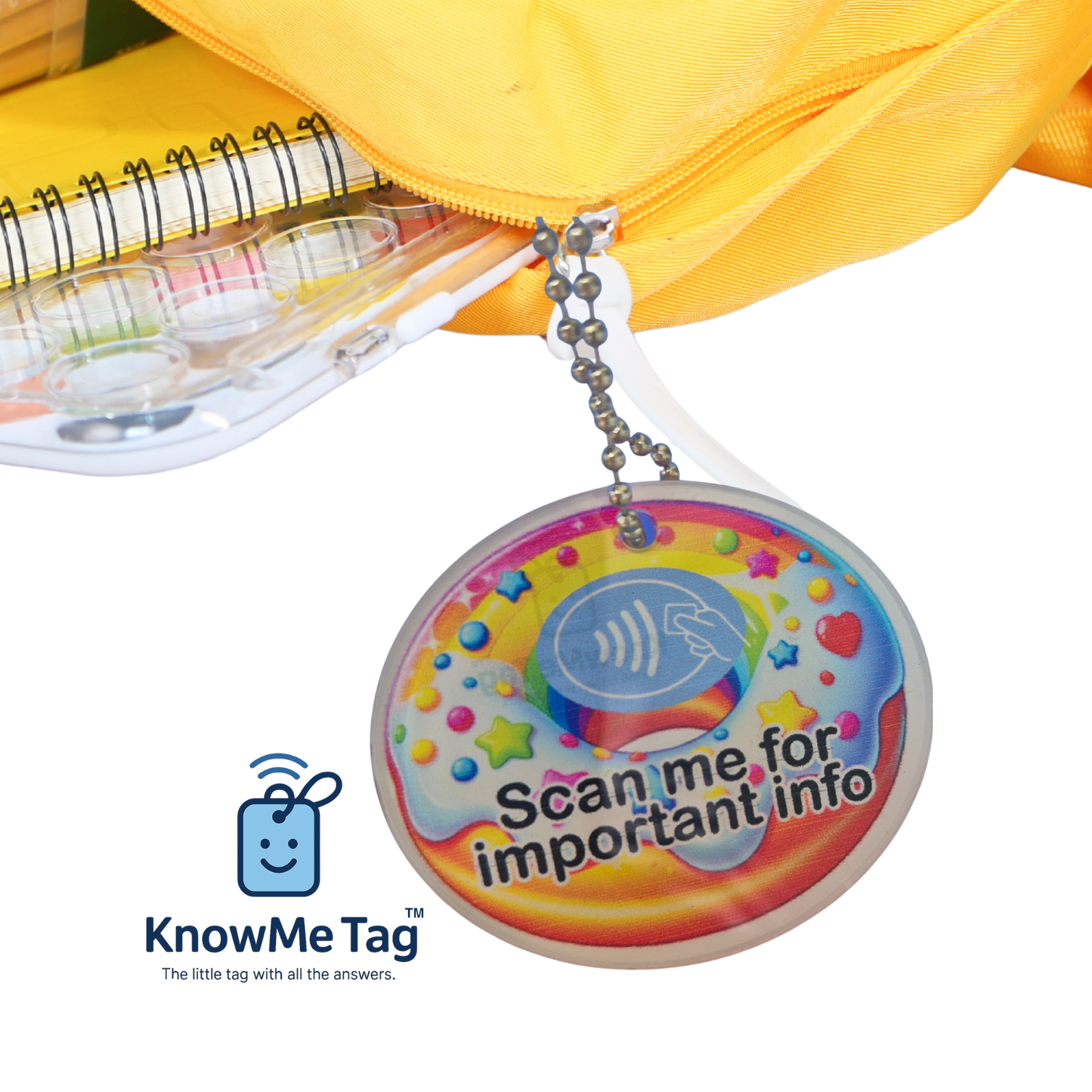 Debbie Charm/Bag Tag