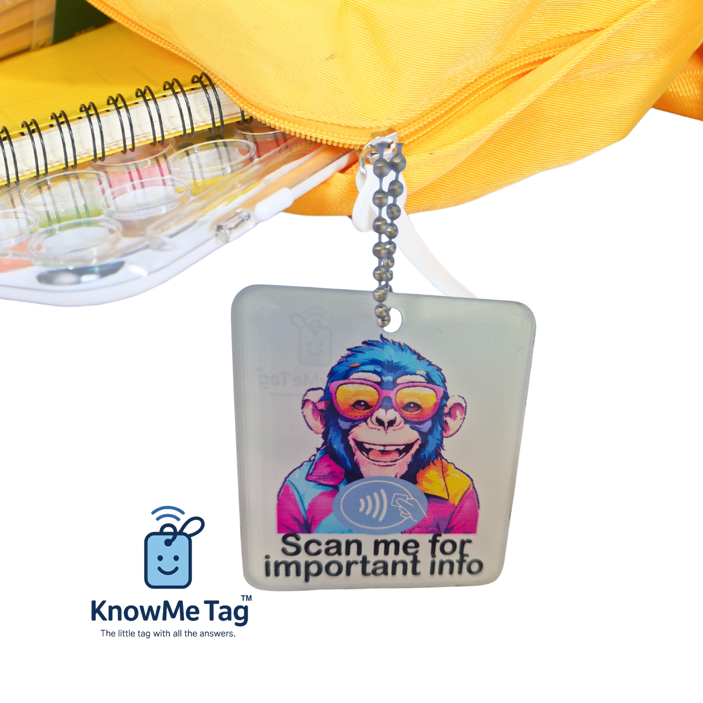 Charlie Charm/Bag Tag