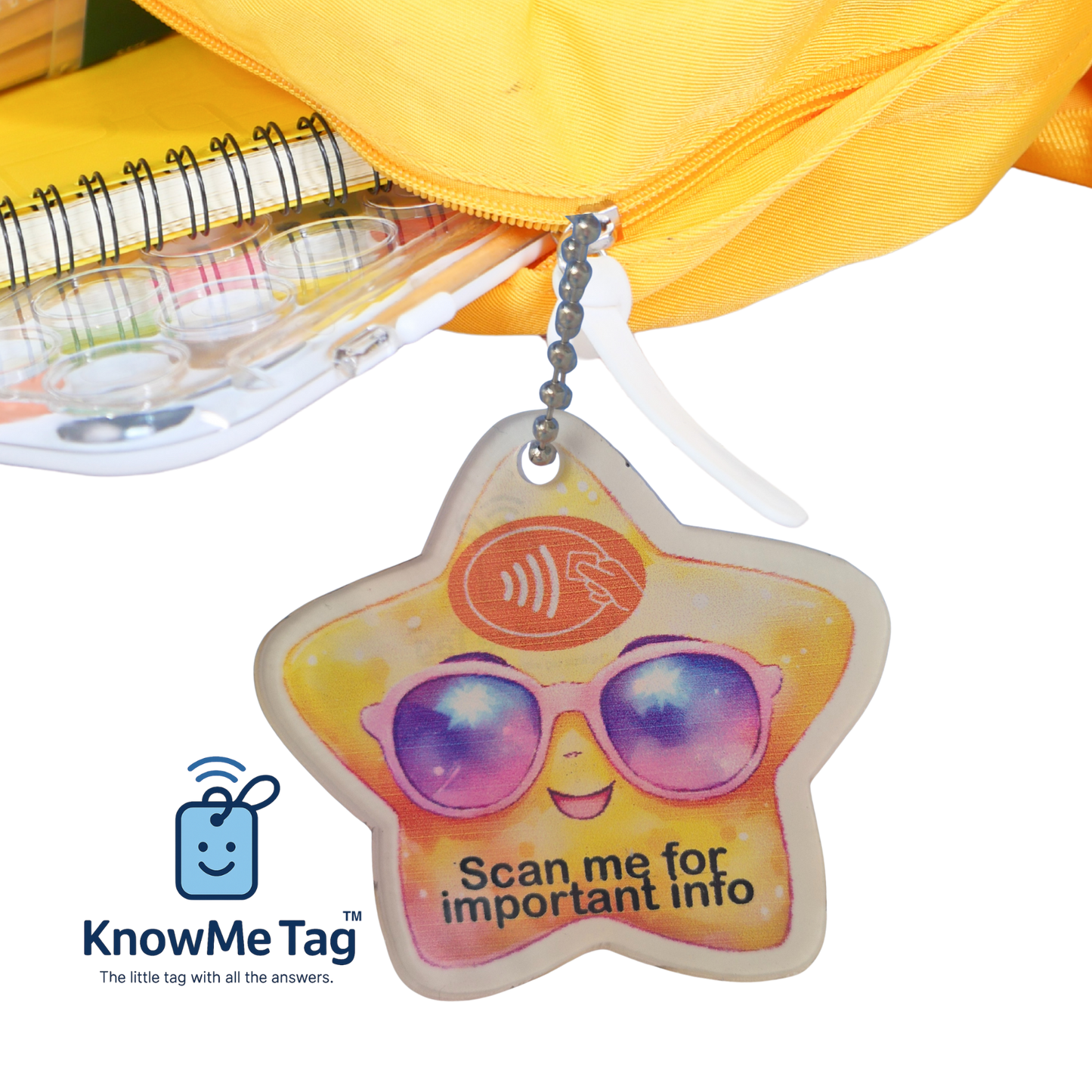 Starburst Charm/Bag Tag