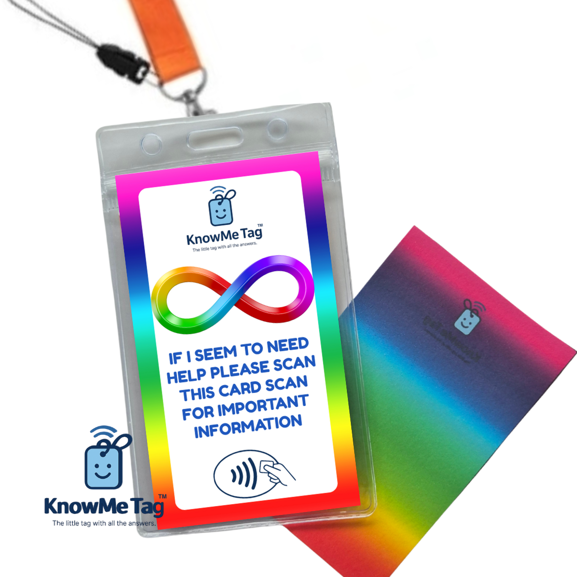 Neurodivergent Lanyard