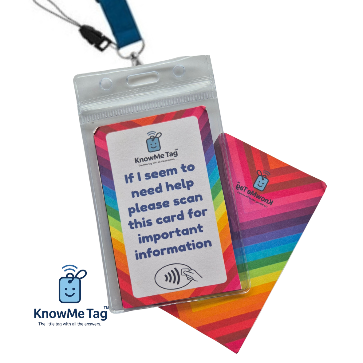 Chevron Lanyard