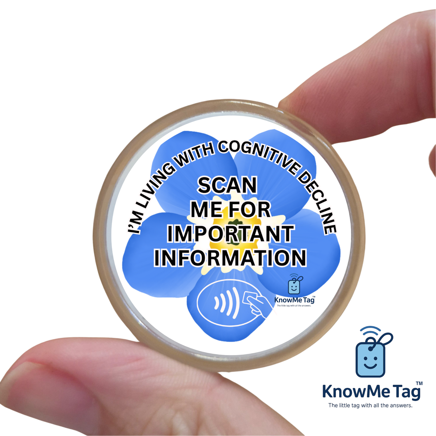 Cognitive Decline Badge