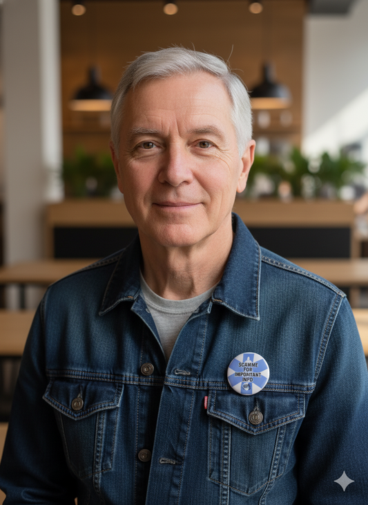 MEDICAL alert Badge Metal