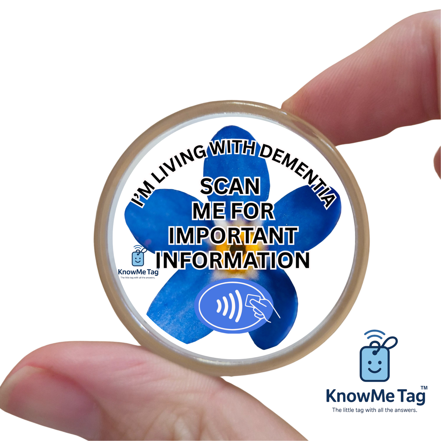Dementia Badge