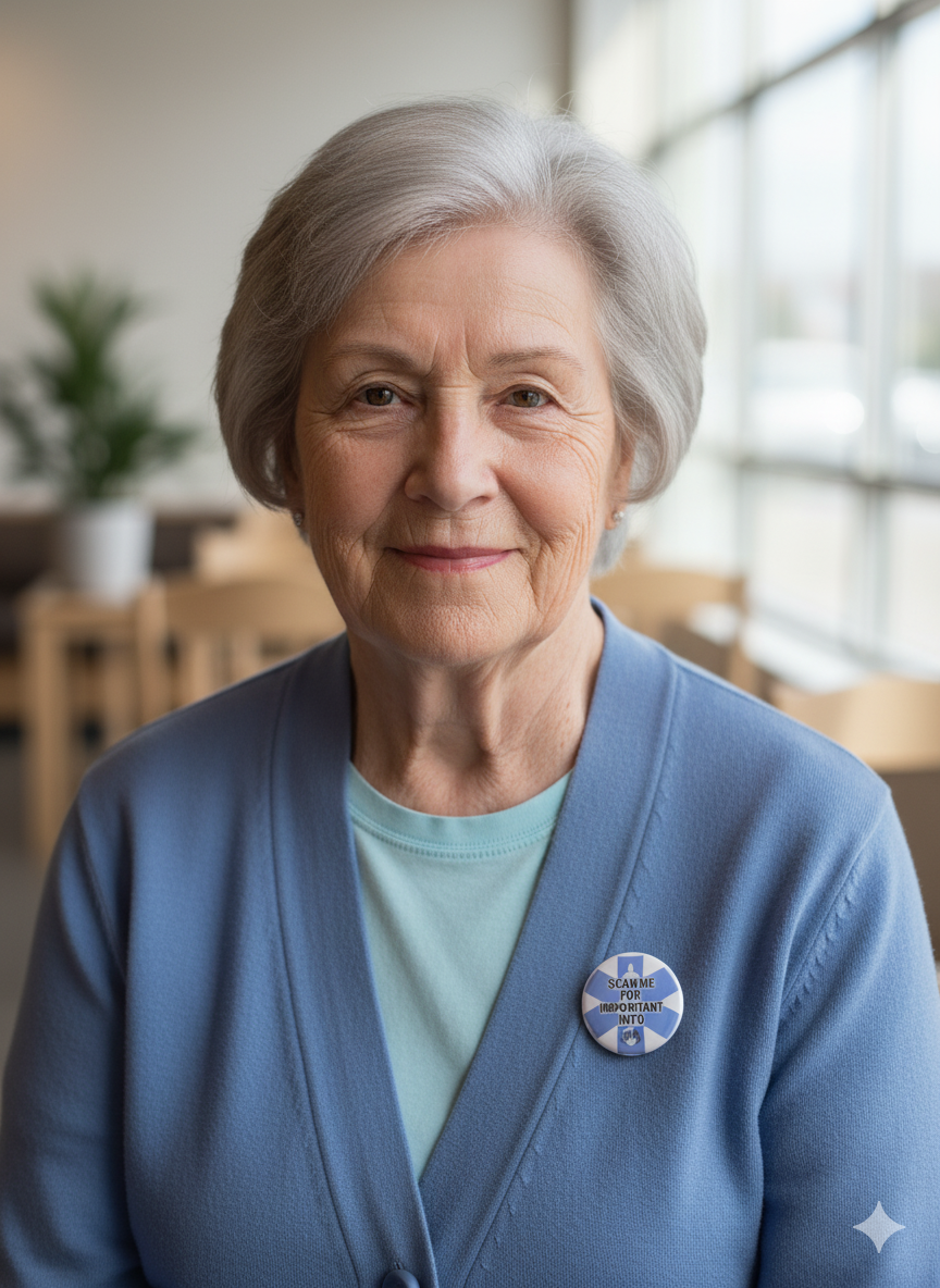 MEDICAL alert Badge Metal