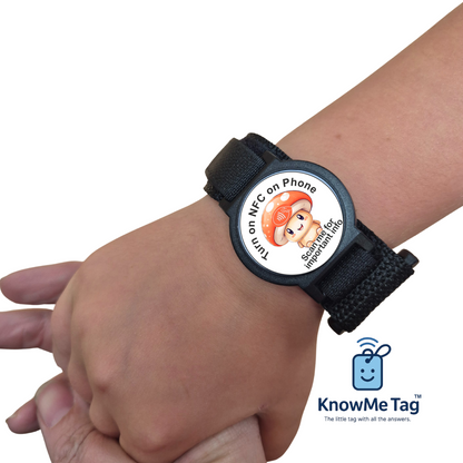 Velcro Adjustable Bracelet - Fun-Gui