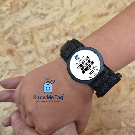 Velcro Adjustable Bracelet - Important Info