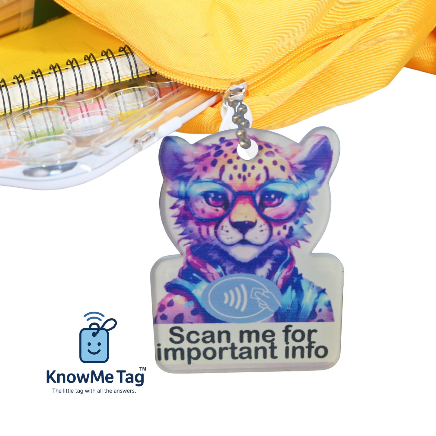 Jazz Charm/Bag Tag
