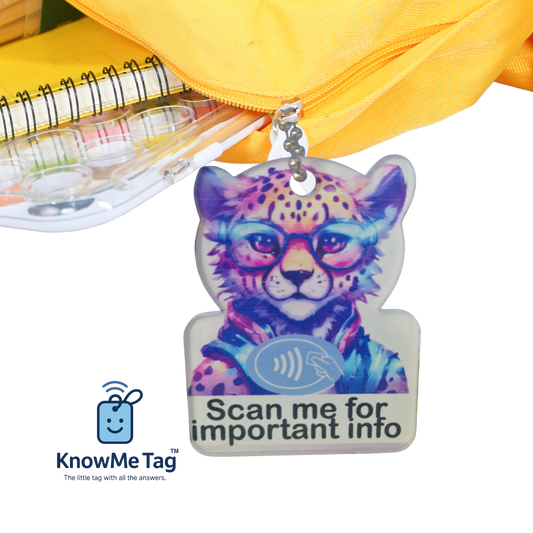 Jazz Charm/Bag Tag