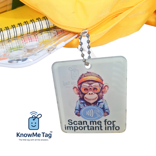 Funky Monkey Charm/Bag Tag