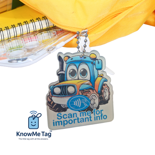 Tess Charm/Bag Tag