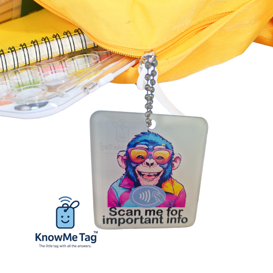 Charlie Charm/Bag Tag