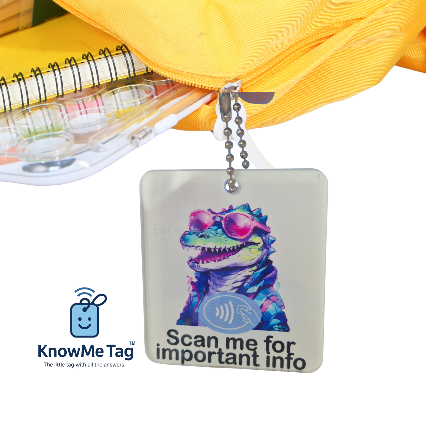 Cody Charm/Bag Tag