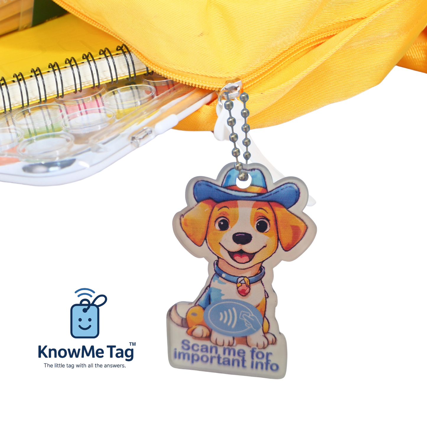 Jess Charm/Bag Tag