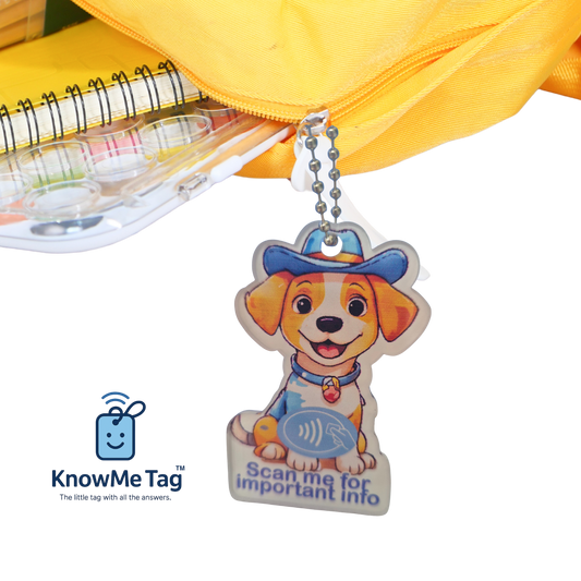 Jess Charm/Bag Tag