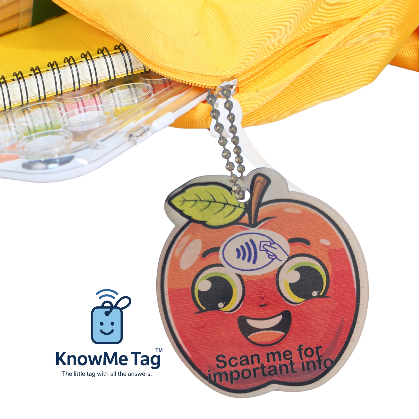 Arthur Charm/Bag Tag