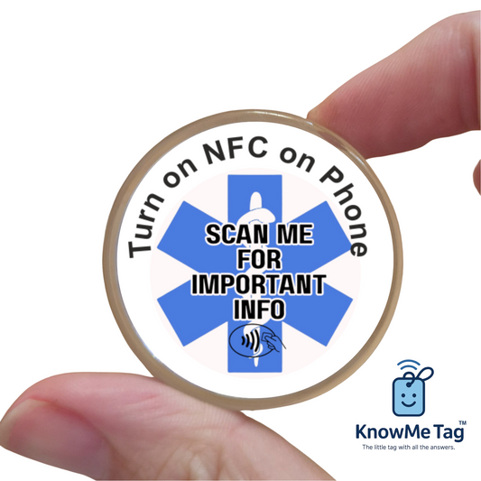 Medical Alert Badge