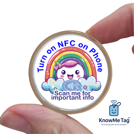 Ronnie Rainbow Badge