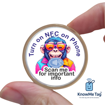 Charlie Chimp Badge