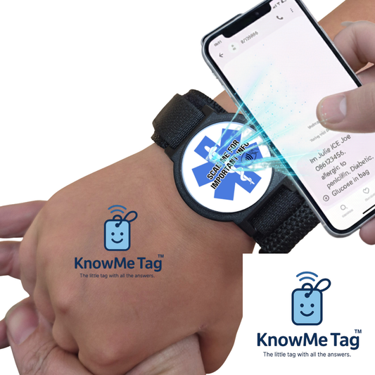 Velcro Adjustable Bracelet - Medical