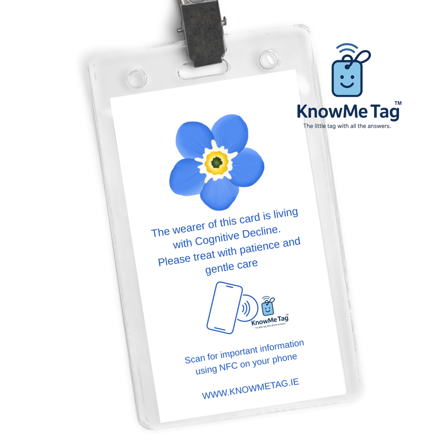 Dementia (cognitive decline) Lanyard