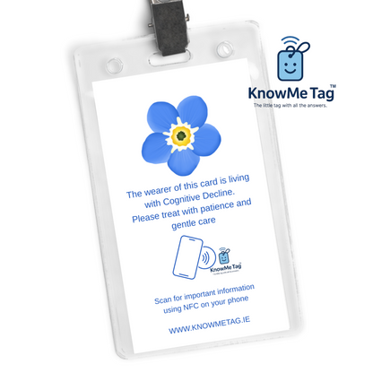 Dementia (cognitive decline) Lanyard