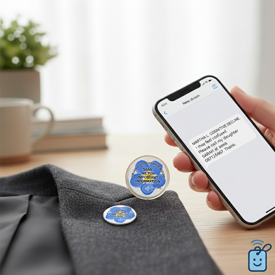 Cognitive Decline Badge