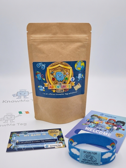 Adventurers Club Bracelet Pouch