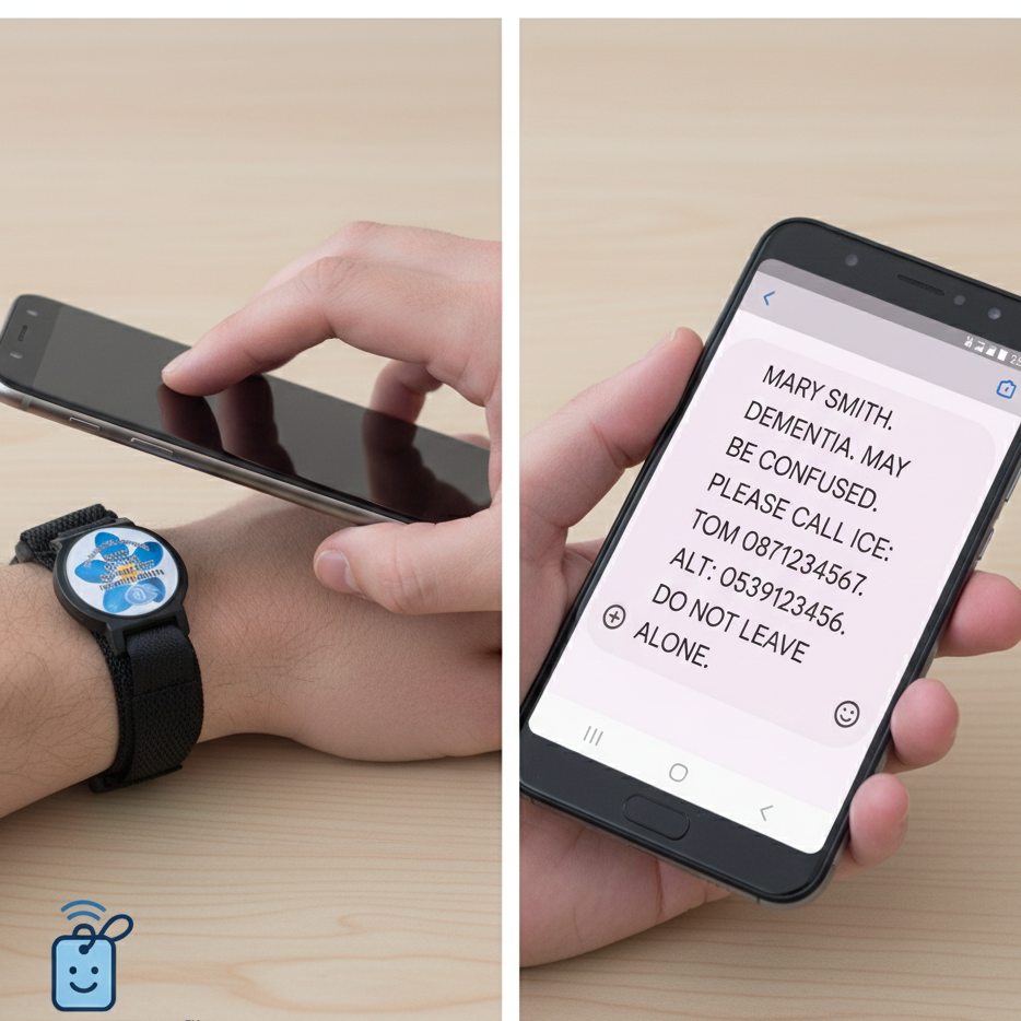 Velcro Adjustable Bracelet - Cognitive Decline