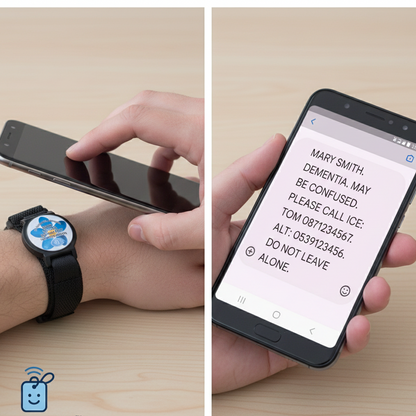 Velcro Adjustable Bracelet - Cognitive Decline