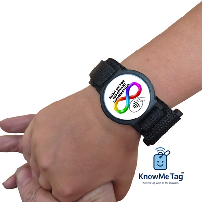 Velcro Adjustable Bracelet - Neurodiversity
