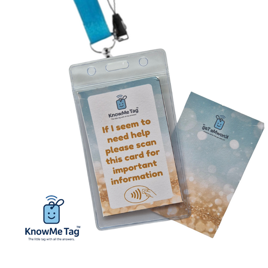 Glitter Lanyard