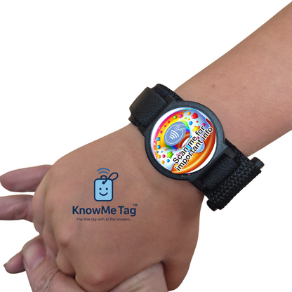 MEDICAL ALERT BRACELET DONUT
