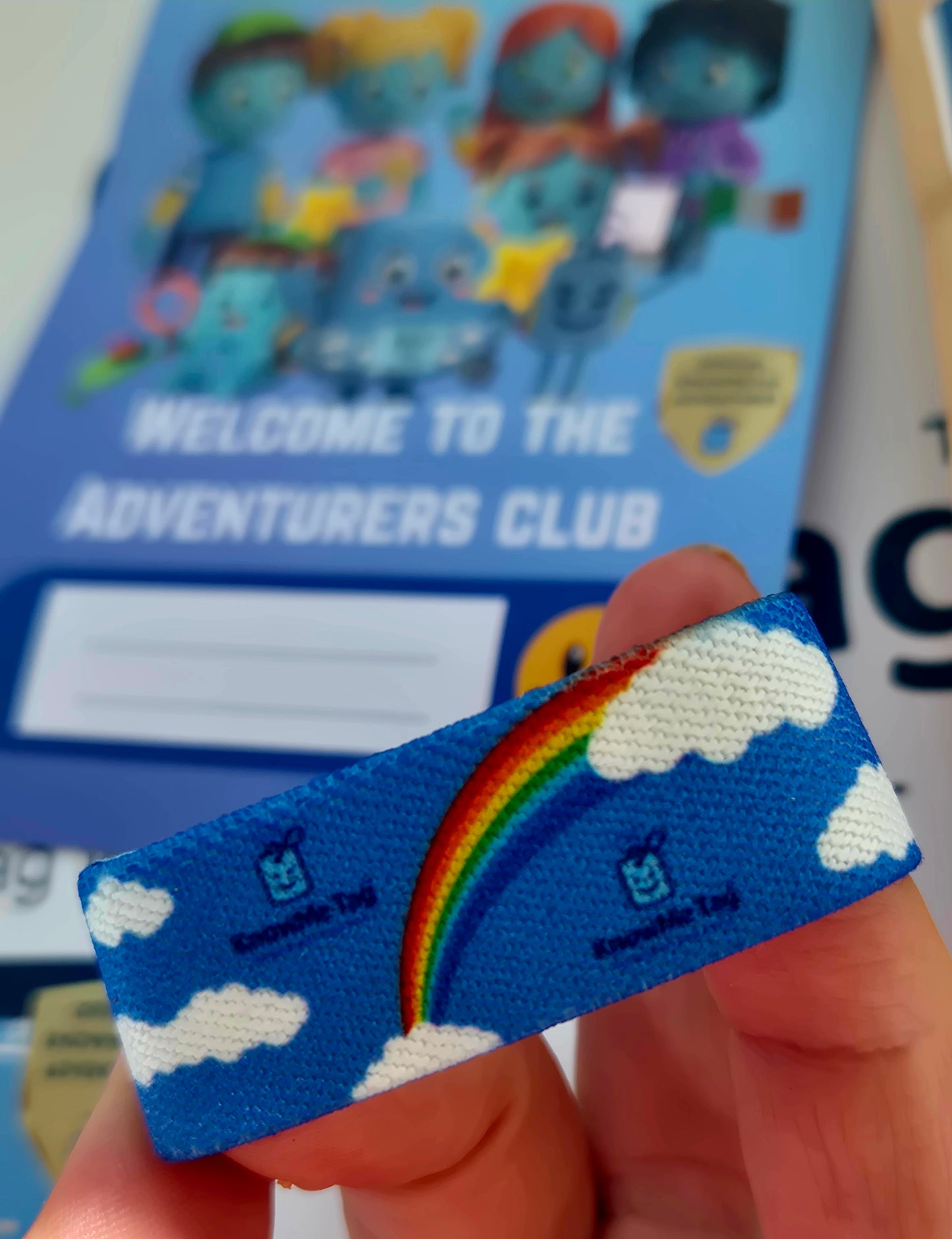 Adventurers Club Bracelet Pouch