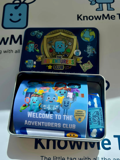 Adventurers Club – Deluxe Tin Edition
