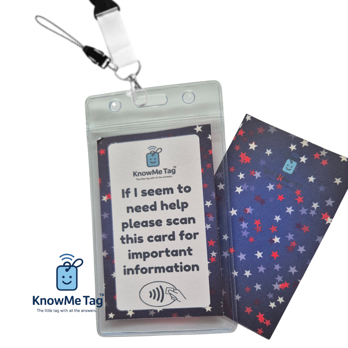 Stars Lanyard