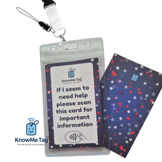 Stars Lanyard