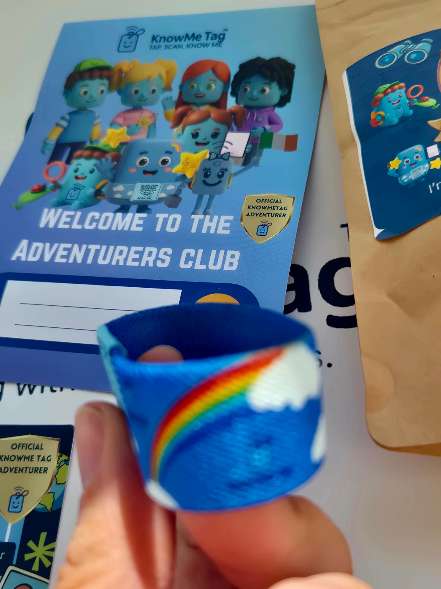 Adventurers Club Bracelet Pouch