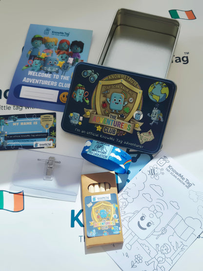 Adventurers Club – Deluxe Tin Edition