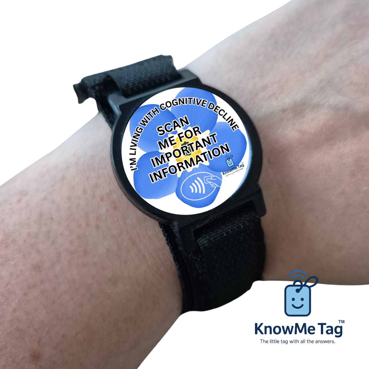 Velcro Adjustable Bracelet - Cognitive Decline