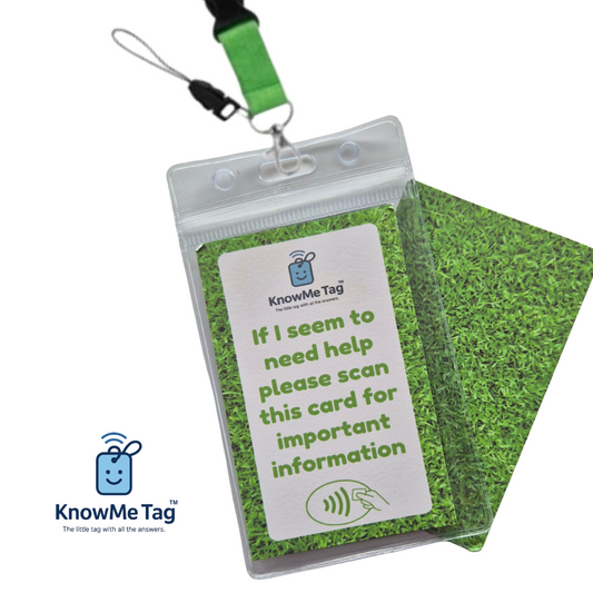 Grass Lanyard