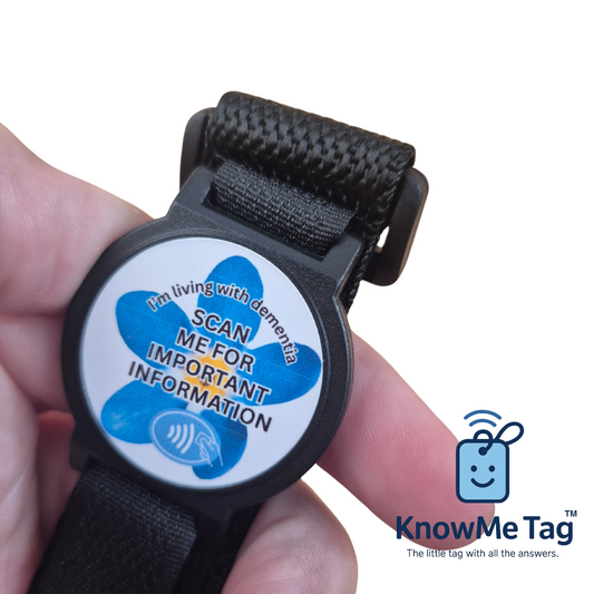 Velcro Adjustable Bracelet - Dementia