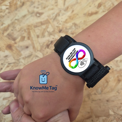 Velcro Adjustable Bracelet - Neurodiversity