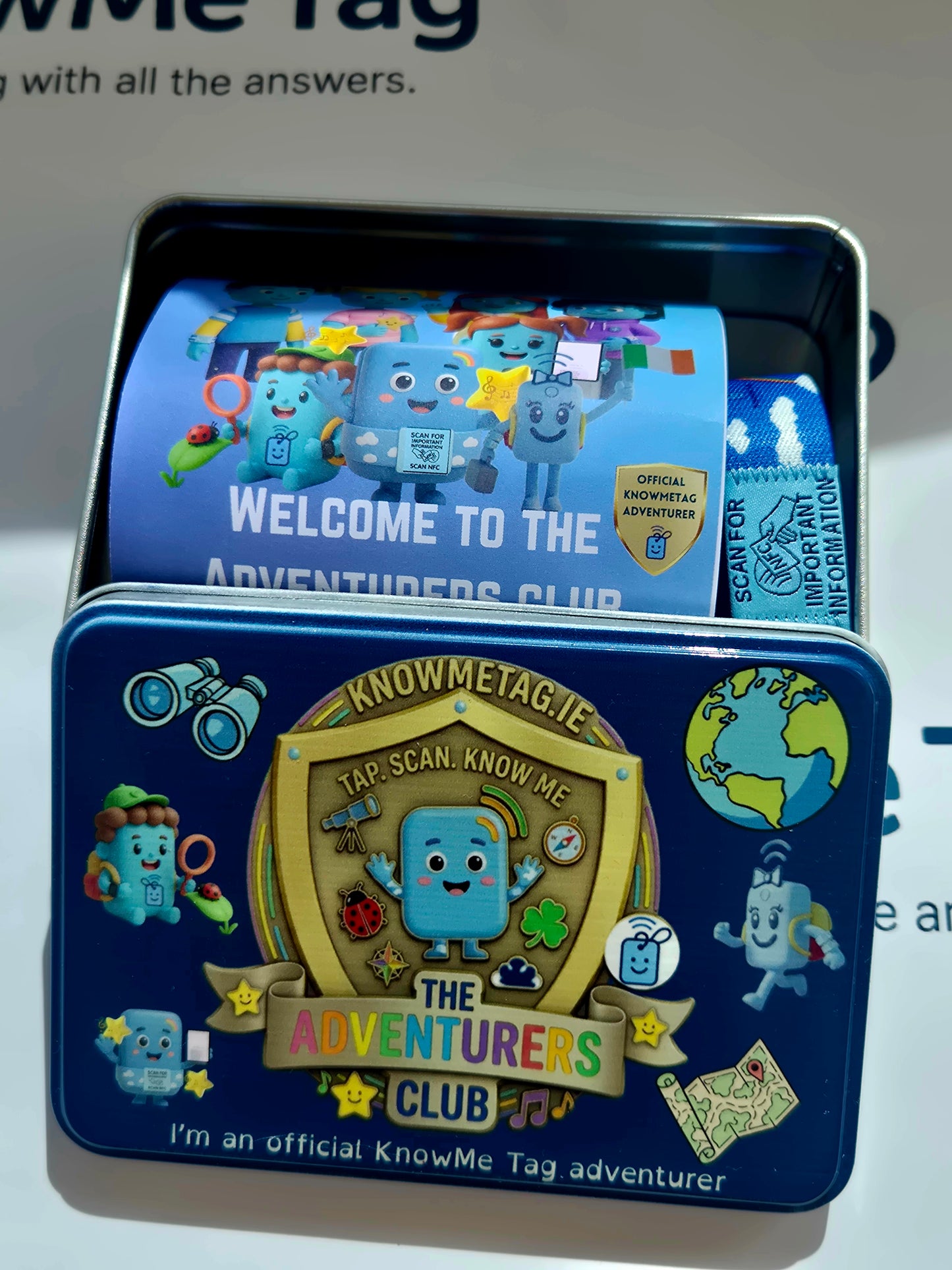 Adventurers Club – Deluxe Tin Edition